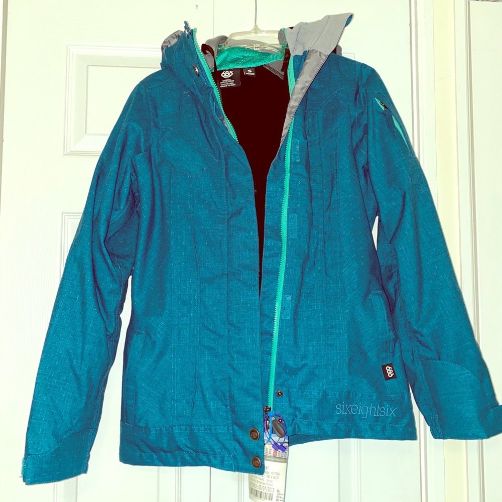 New Ski Jacket